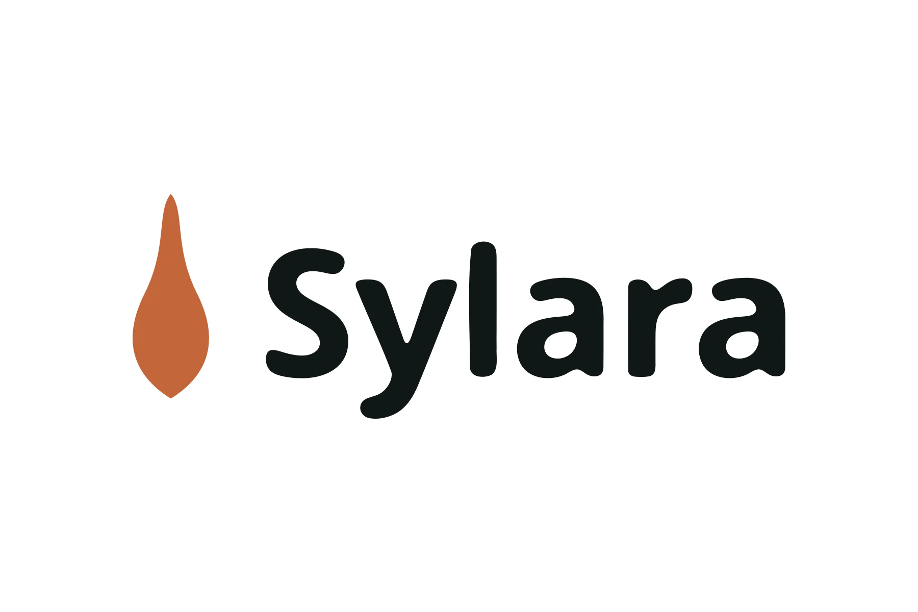 Sylara logo on a white background